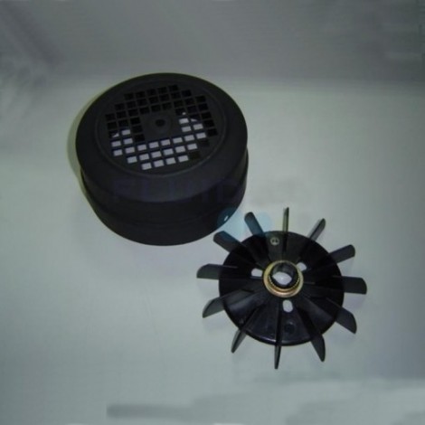 Conjunto tapa + ventilador C.80 Alaska Plus 1,5 CV a 3 CV