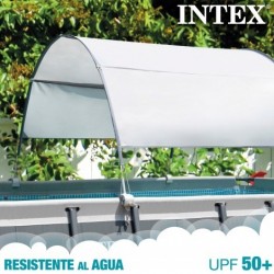 Toldo para piscinas desmontables Intex
