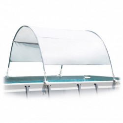 Toldo para piscinas desmontables Intex
