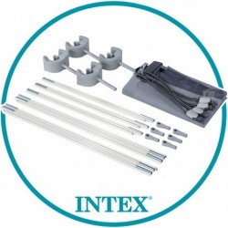 Toldo para piscinas desmontables Intex