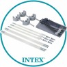Toldo para piscinas desmontables Intex