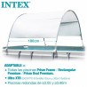Toldo para piscinas desmontables Intex