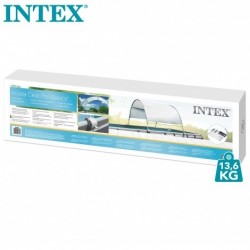 Toldo para piscinas desmontables Intex