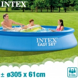 Piscina hinchable Intex Easy Set 28118NP