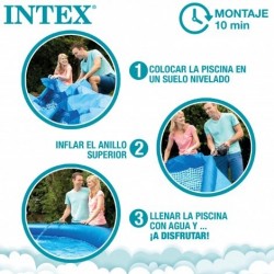 Piscina hinchable Intex Easy Set 28118NP