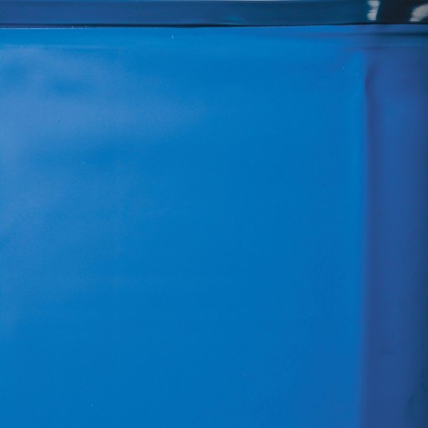 Liner azul piscina Gre ovalada 625x375 de altura 120 cm