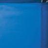 Liner azul piscina Gre ovalada 625x375 de altura 120 cm