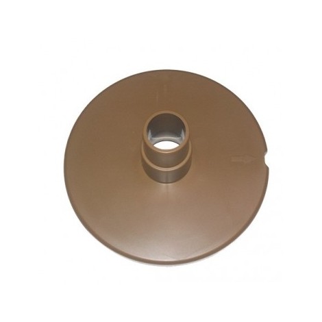 Tapa skimmer AR125 marrón para conexión de limpiafondos