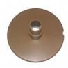 Tapa skimmer AR125 marrón para conexión de limpiafondos