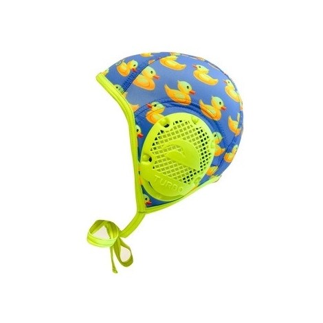 Gorro de waterpolo junior patitos