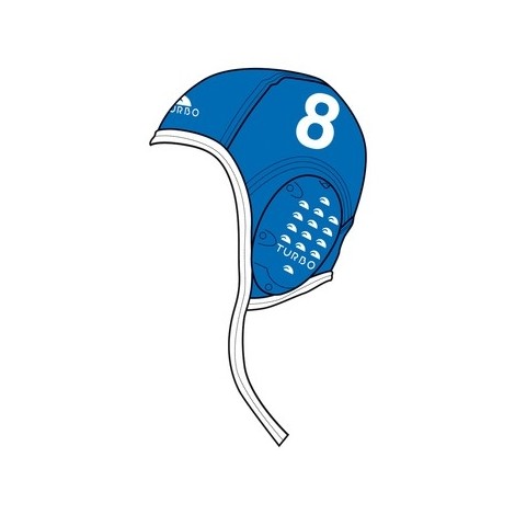 Gorro de waterpolo junior patitos