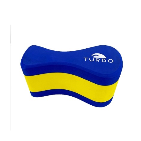 Pull-Buoy monobloc azul y blanco
