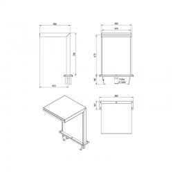 Cascada Straight piscina AstralPool
