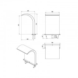 Cascada One piscina AstralPool
