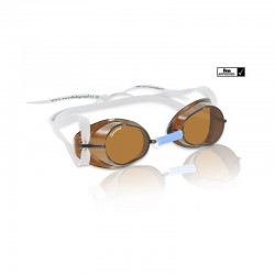 Gafas de natación suecas Malmsten color marron