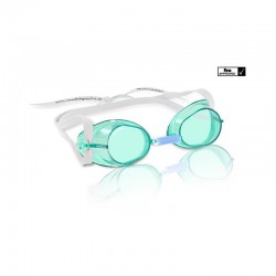 Gafas de natación suecas Malmsten color verde