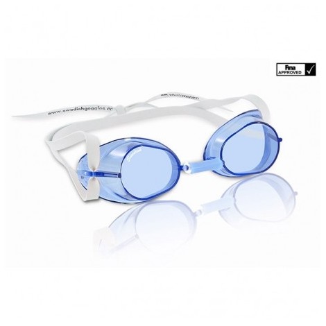 Gafas de natación suecas Malmsten color azul