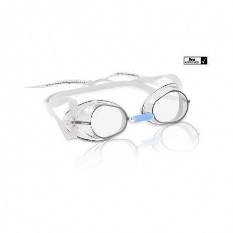 Gafas de natación suecas Malmsten color azul
