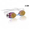Gafas de natación suecas Malmsten metallic