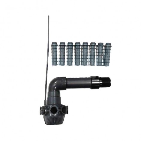 Conjunto colector filtro Millennium Ø430 AstralPool 4404300116 4404010261