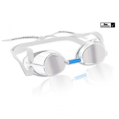 Gafas de natación suecas Malmsten color azul