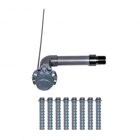 Conjunto colector filtro Millennium Ø560 AstralPool 4404300118 4404010263