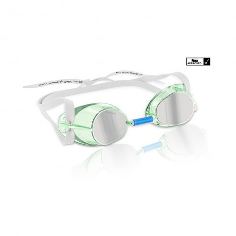 Gafas de natación suecas Malmsten color azul