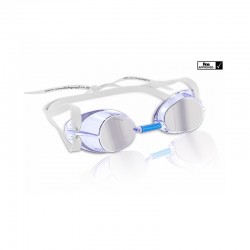 Gafas de natación suecas Malmsten color azul