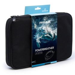 Tubo frontal natación AMEO Powerbreather Lap snorkel