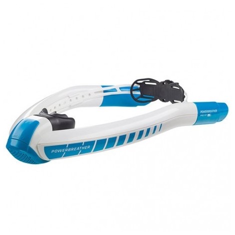 Tubo frontal natación AMEO Powerbreather Lap snorkel