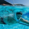 Tubo frontal natación AMEO Powerbreather Lap snorkel