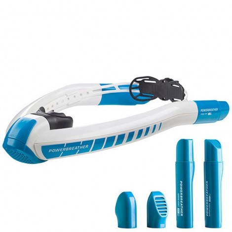 Tubo frontal natación AMEO Powerbreather Lap snorkel