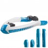 Tubo frontal natación AMEO Powerbreather Lap snorkel