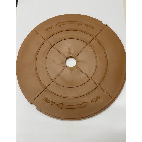 Tapa cuerpo skimmer marron GRE AR125M