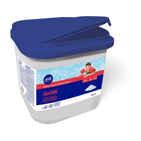 Cloro choque granulado - 1kg