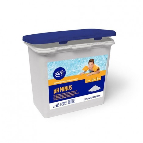 Minorador de pH 1,5kg