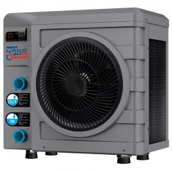 BOMBA DE CALOR ESPECIAL PISCINAS ELEVADAS POOLEX NANO ACTION 5KW REVERSIBLE