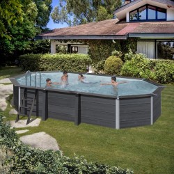 Piscina de Composite Gre