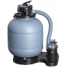 Piscina desmontable GRE de composite ovalada altura 124 cm