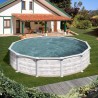 Piscina desmontable Gre Granada redonda Grafito