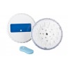 Conjunto de 2 proyectores LED BLANCOS para piscina elevada