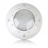 Proyector 144 LEDs blanco piscina enterrada hormigón GRE PLBH144