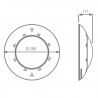 Proyector LED Plano blanco