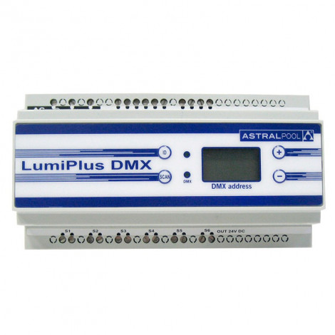 Alimentador RGB-DMX LumiPLus Mini AstralPool