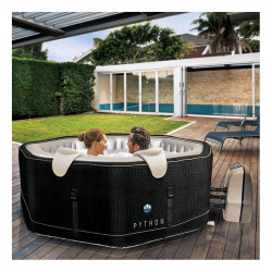 Spa hinchable NetSpa Python 5-6 personas