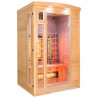 Sauna infrarrojos Apollon Quartz 2 personas