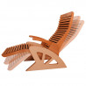 Tumbona para sauna Alto Confort