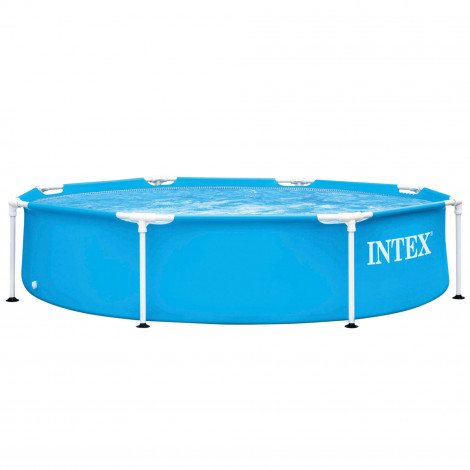 Piscina desmontable redonda INTEX Metal Frame