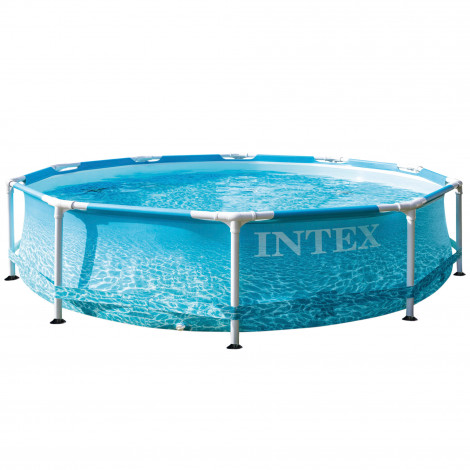 Piscina desmontable circular INTEX Metal Frame Beachside