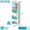 Piscina desmontable circular INTEX Metal Frame Beachside
